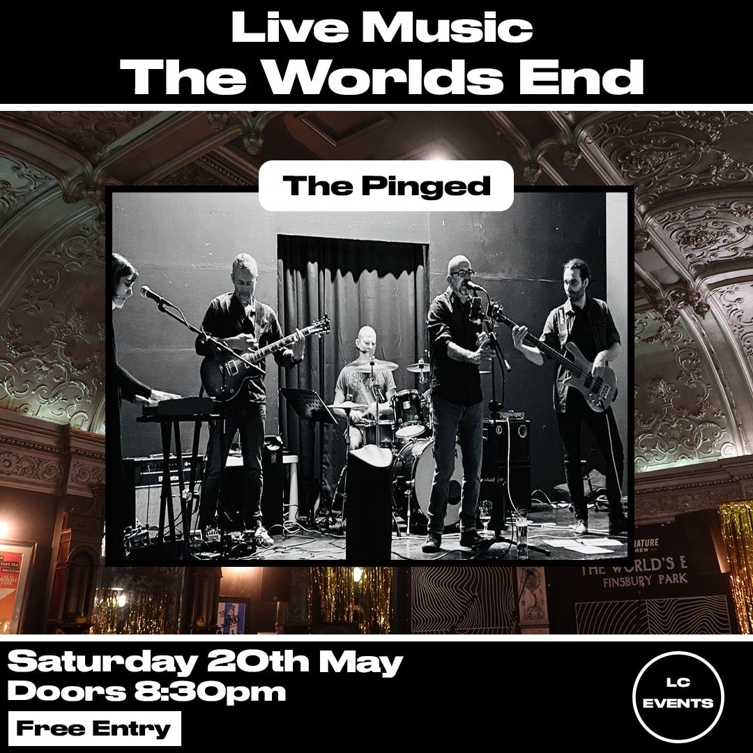 This week, have got the amazing THE PINGED playing on our very stage again this Saturday! Its good to have you back! Come show just as much love as last time... Free entry as usual! Music starts at 8:30pm 🎸
#livemusic #livemusicvenue #musicshowcase #musiccollaboration #musician