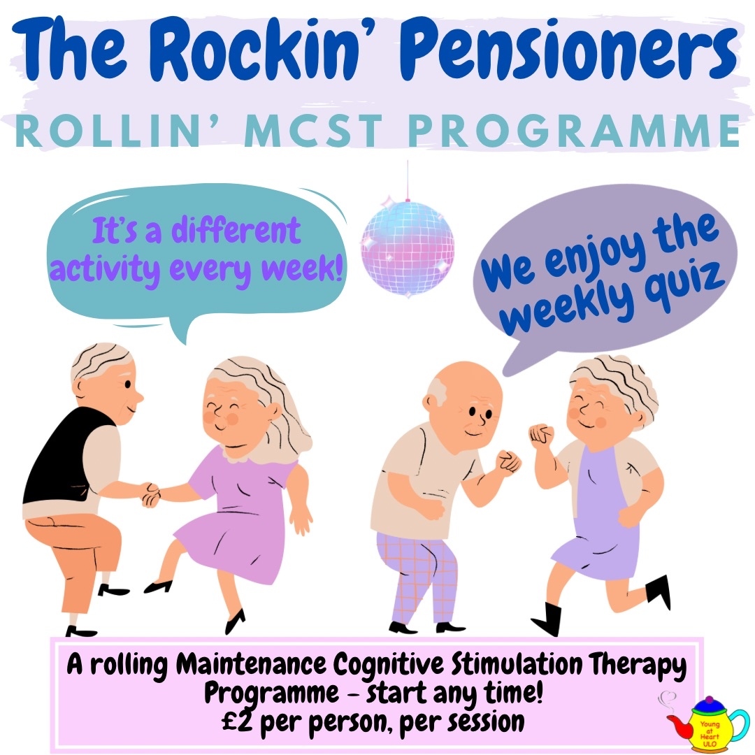 Join our Rockin’ Pensioners Rollin’ MCST programme today 1pm - 2:30pm at the LiveWell Hub in Thornaby. £2 per person
membership.coop.co.uk/causes/64768 
#Dementia #CarePartner #DementiaCommunity #ThisMeansMore #LetsEndLoneliness #OlderPeople #StocktononTees #ItsWhatWeDo #TheCoopWay