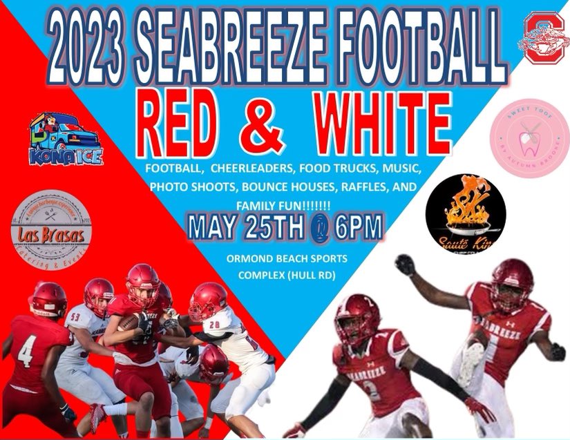 Excited to compete in States for Javelin today! Next Thursday will be our Red and White Game.  
<a href="/Seabreeze_FB/">Seabreeze Football</a> <a href="/LesterWDavis1/">Lester W Davis</a> <a href="/CoachHillman78/">Blake Hillman</a>