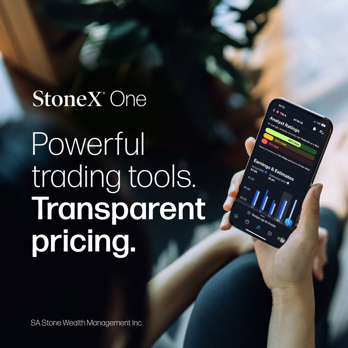 Want to simplify your trading process? StoneX One is the solution.

Check it out: bit.ly/41KxJAo 
#StoneXOne