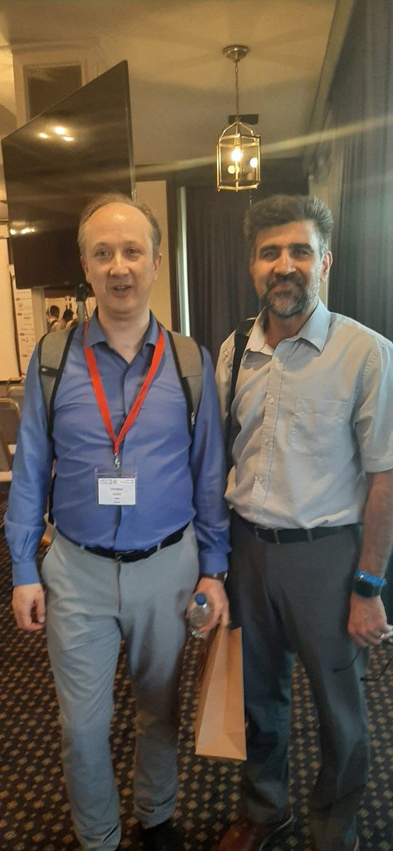 Enjoyed Prof. Christian Serre's captivating keynote on 'Green synthesis of robust but defective #MOFs' at @MedPore2023 conference! 🔬🎙️ Fascinating insights into sustainable methods for creating MOFs with controlled defects. #Sustainability #MOFs #GreenSynthesis #KeynoteTalk