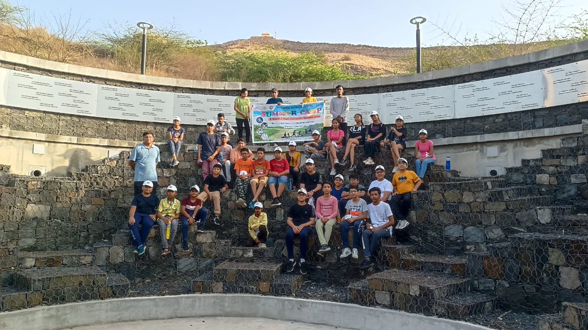 The excursions during the Summer Camp #RegionalScienceCentres in #Gujarat were a treat for the student participants. They learnt, they explored and they enjoyed.