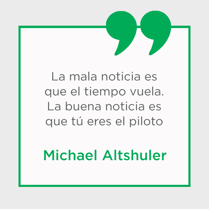 'La mala noticia es que el tiempo vuela. La buena noticia es que tú eres el piloto.'

〰 Michael Altshuler 〰

#NosReinventamosContigo
#CampusSEAS #SEAS #ESAH #Dsigno #EFAD #EscueladeVeterinaria #FPOnline