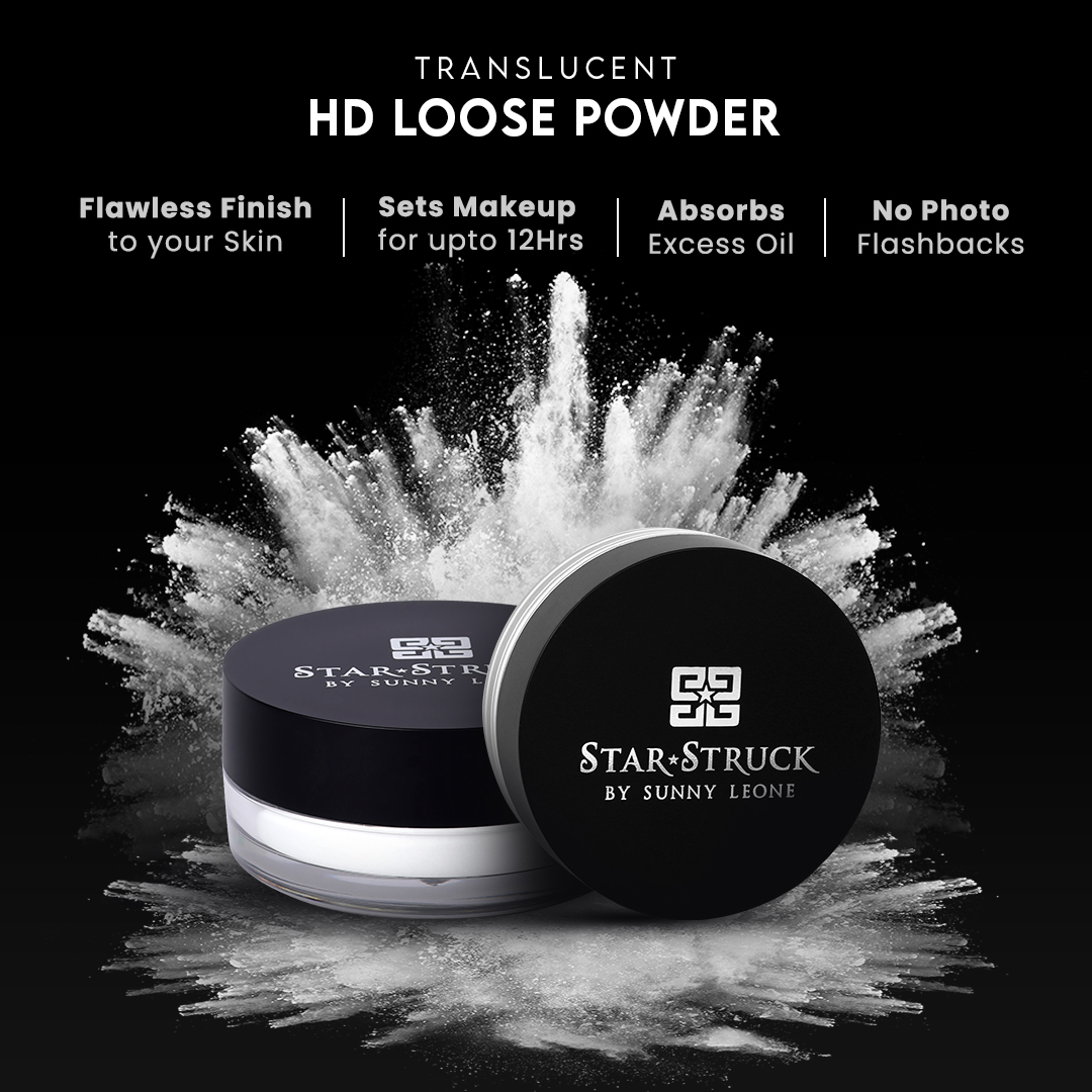 StarStruckbySL's tweet image. This Translucent HD Loose Powder controls shine, with no photo flashbacks, while locking in makeup to keep it looking fresh all day. 

Try it and enjoy a flawless complexion - bit.ly/45hwV9e
.
#LoosePowder #HDPowder #FaceEssentials