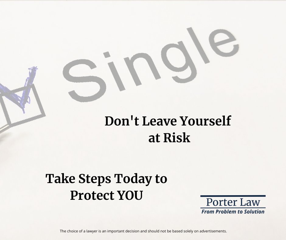 DP_GRC's tweet photo. People often believe that wills and trusts are for married people. WRONG! If you are single, you have as much or more risk by not having your will, trust, and other estate planning documents completed. Learn more at https://t.co/t9Tb9I8x4l. https://t.co/WEYCZRHW85