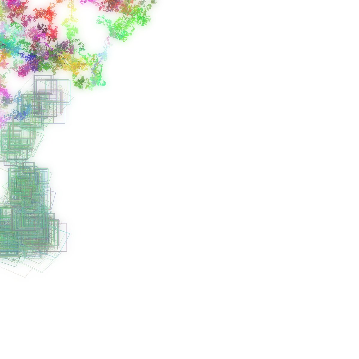 Bot making art tweet media