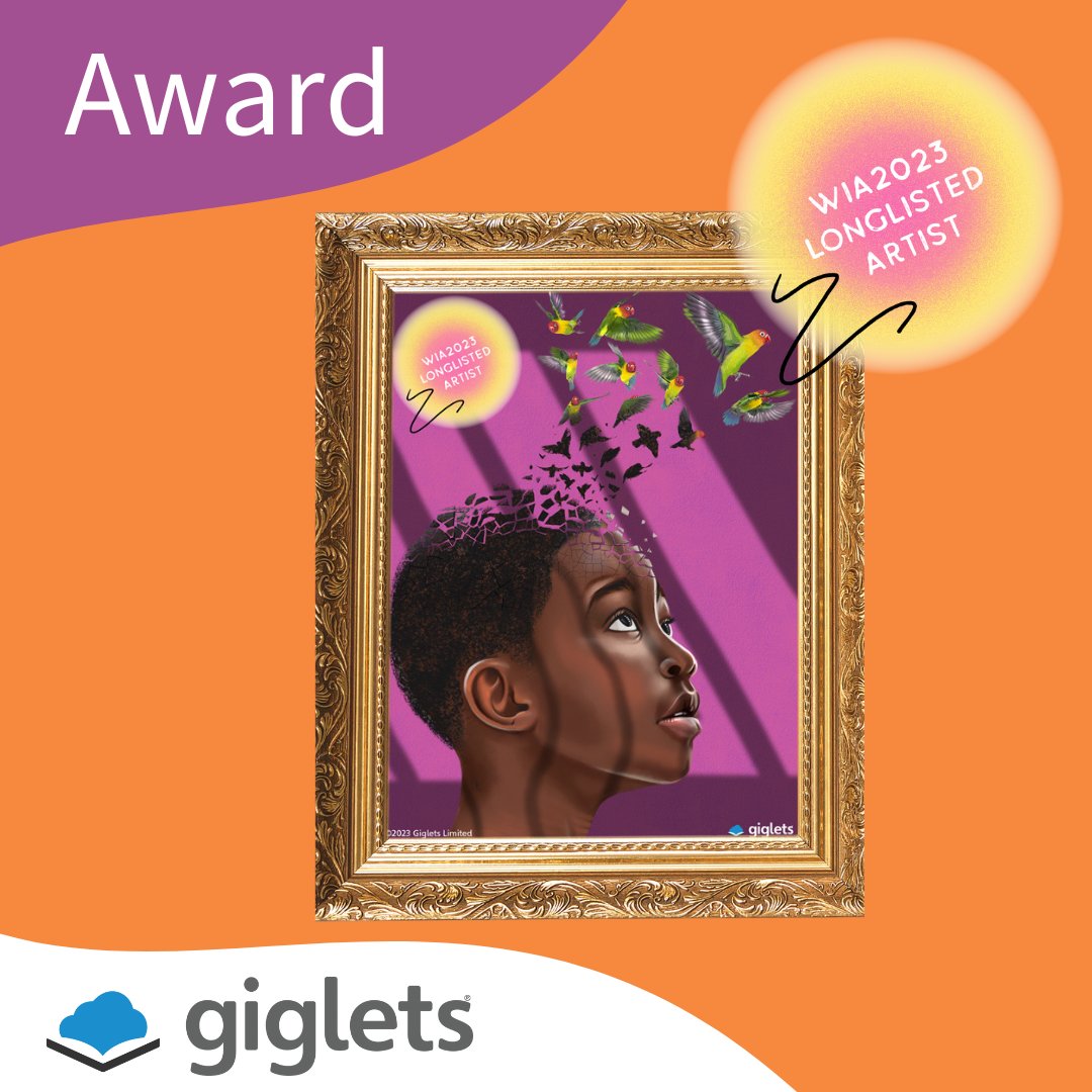 Giglets's tweet photo. This #Friyay, we are delighted to tell you that the artwork 🖌️ for our new story #Kanoni has been longlisted for the #WIA2023 awards! 🦜

A VERY BIG well done to our very own Graeme Nimmo, who created this beautiful artwork! Giglets users can read here: https://t.co/N2a6dWPk4l https://t.co/fYb03OYI6g