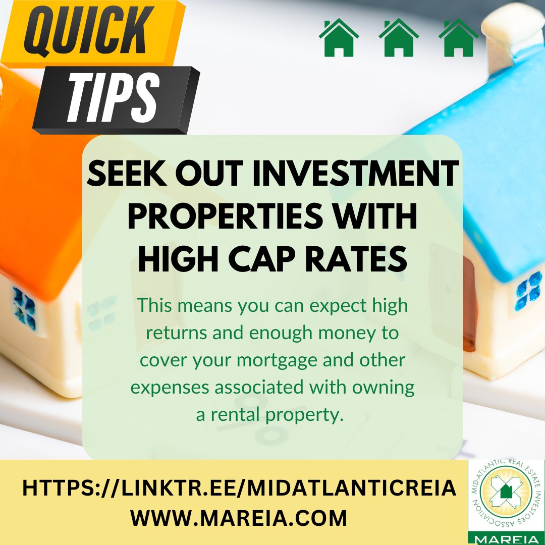 Quick Tips! Investors must decide whether to invest in under-construction or completed projects, or whether to invest in resale or new properties. Share this to spread the word. #realestateinvestingtips #marylandrealestate #marylandrealtor #realestaterentals #reia #mareia