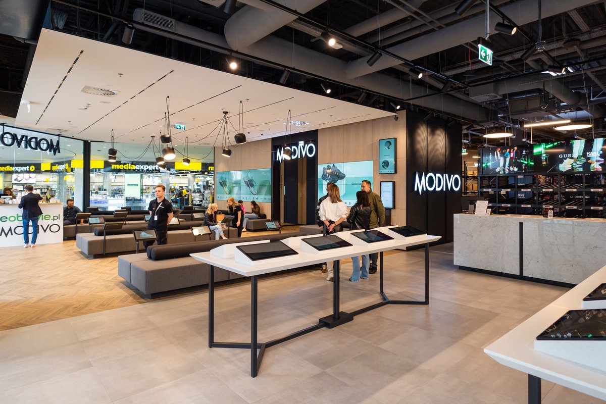 MODIVO S.A. tweet media