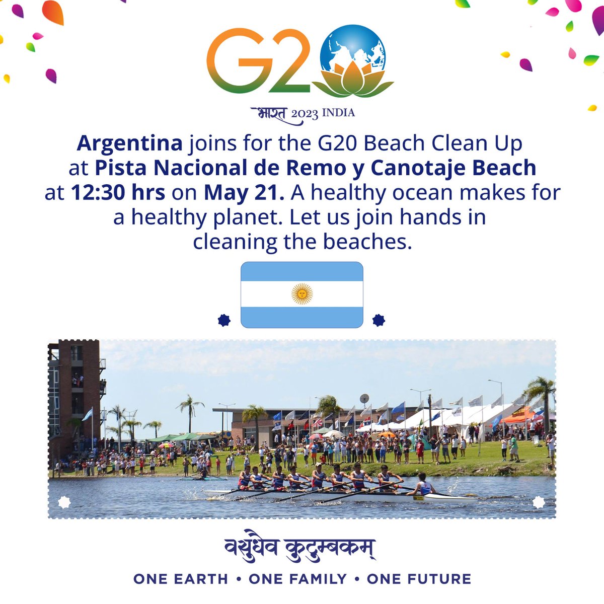 #G20BeachCleanUp #G20ForOceans #G20Nation #G20 #SustainableLifestyle

@g20org
@Indembarg