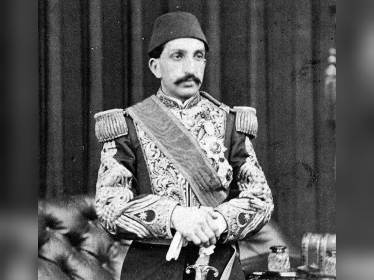 19 Mayıs 1897'de Yunanı yerin dibine gömen Atan #AbdülhamidHan'ı sakın unutturma ey #Osmanlı Torunu!