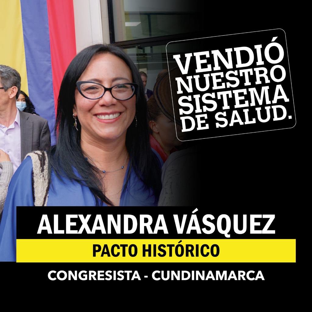 Paloma Valencia L On Twitter Aquí Están Los Que Vendieron Nuestra Salud 1 Ni Un Voto Para