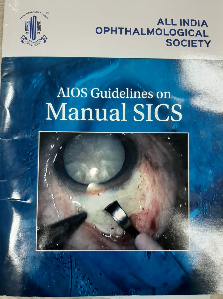 resp2020's tweet image. My Cataract Surgery Technique #IntratunnelPhacofracture #MSICS is published in the #AIOS @SEEIntl @AAOjournal @aao_ophth @OrbisIntl 
#SudhirSingh #GlobalHpspital #MountAbu #Ophthalmology @HMSeye