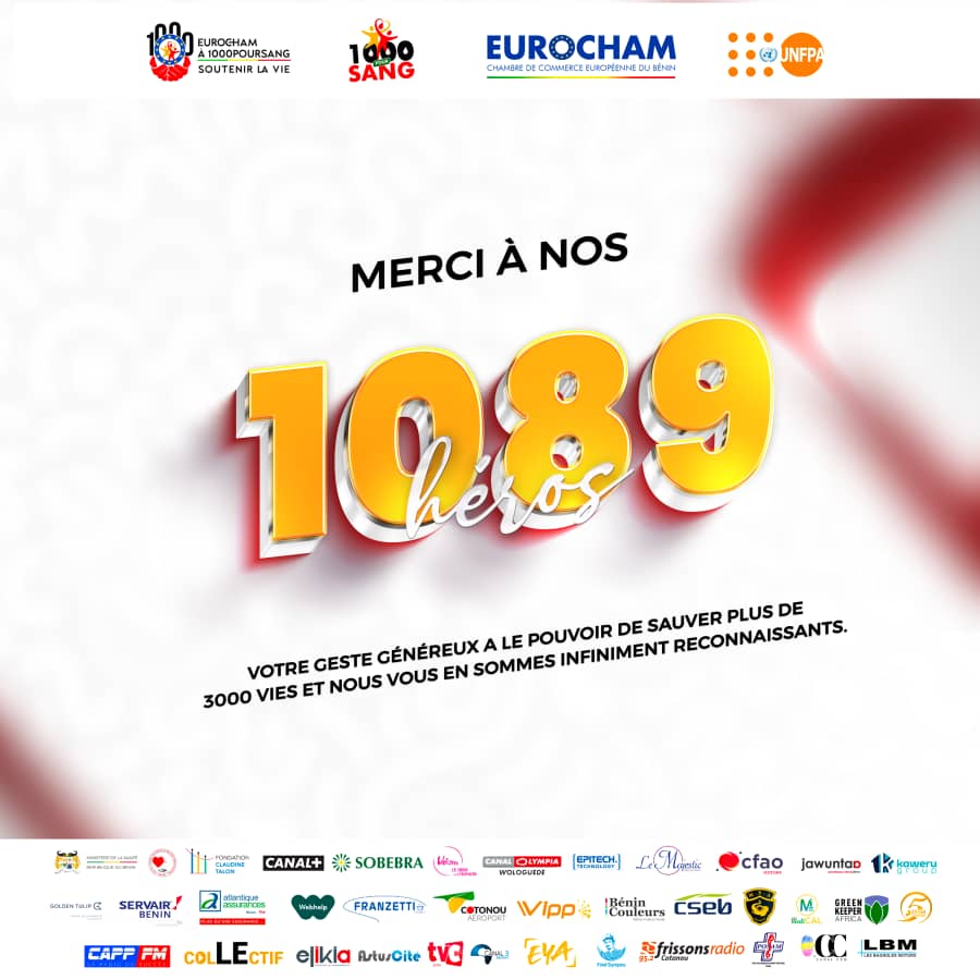 1089 héros manifestés en 08 jours avec un seul désir : SOUTENIR LA VIE.
Rien de tout ça n'aurait été possible sans vous. Merci est un mot bien faible pour vous témoigner notre gratitude. 

C'est maintenant que l'aventure commence. 
N'oublions pas : Objectifs - Pérennité