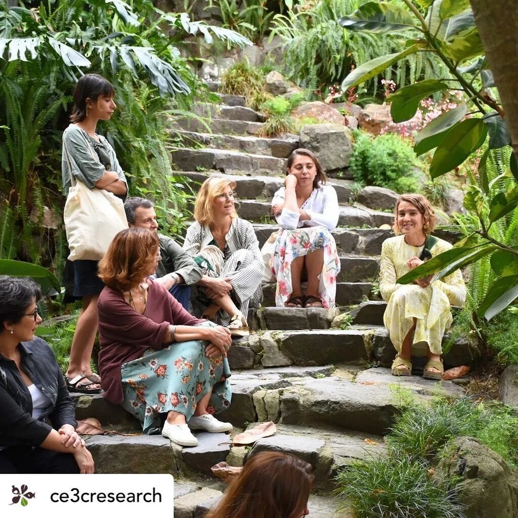 Thank you <a href="/ce3cresearch/">CE3C</a> for your support and being part of Forest Time

🌱 Um olhar sobre o Forest Time @eternalforestglobal 

Após uma visita onde frequentemente foi pedido aos participantes para fecharem os olhos e se deixarem invadir pelos sons da Estufa Fria - das folhas …