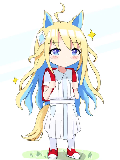 ねおゆにう゛ぁーす(7歳) #ウマ娘 #ウマ娘プリティーダービー