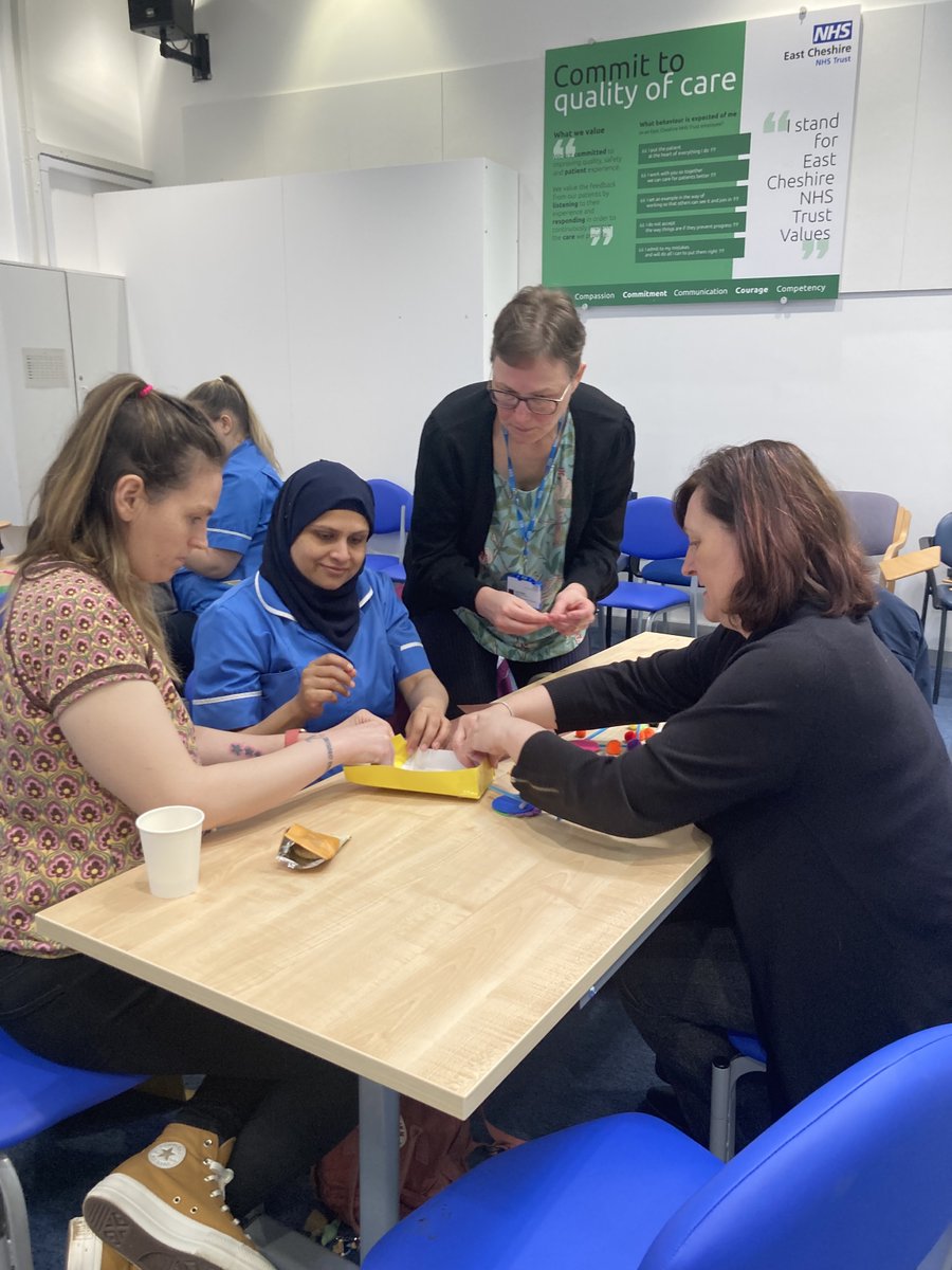 EastCheshireNHS's tweet image. What a fantastic training session today at the East Cheshire #FallsCollaborative workshop which has been developed to strengthen our framework around #fallsprevention. 

Thank you to all staff who attended and to Paul, Laura and the transformation team for hosting 🧠🙌