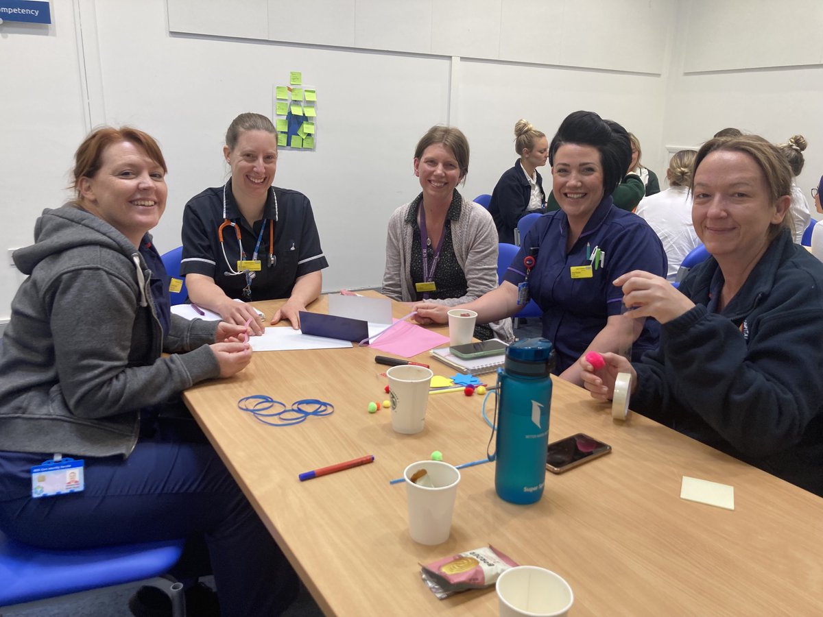 EastCheshireNHS's tweet image. What a fantastic training session today at the East Cheshire #FallsCollaborative workshop which has been developed to strengthen our framework around #fallsprevention. 

Thank you to all staff who attended and to Paul, Laura and the transformation team for hosting 🧠🙌