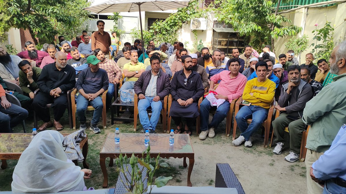 InPictures: Ahead of upcoming G20 event, KVIB, Chairperson, Dr Hina Shafi Bhat organised a programme at her residence in Srinagar this afternoon... @drhinabhat @VcKvib