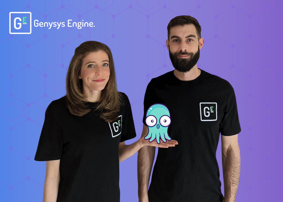 GenysysEngine's tweet photo. If you can dream it you can build it.

With a little help from wally 

#aiassitant #aitools #foundingteam #website #innovateuk https://t.co/gsdxMKb4u6