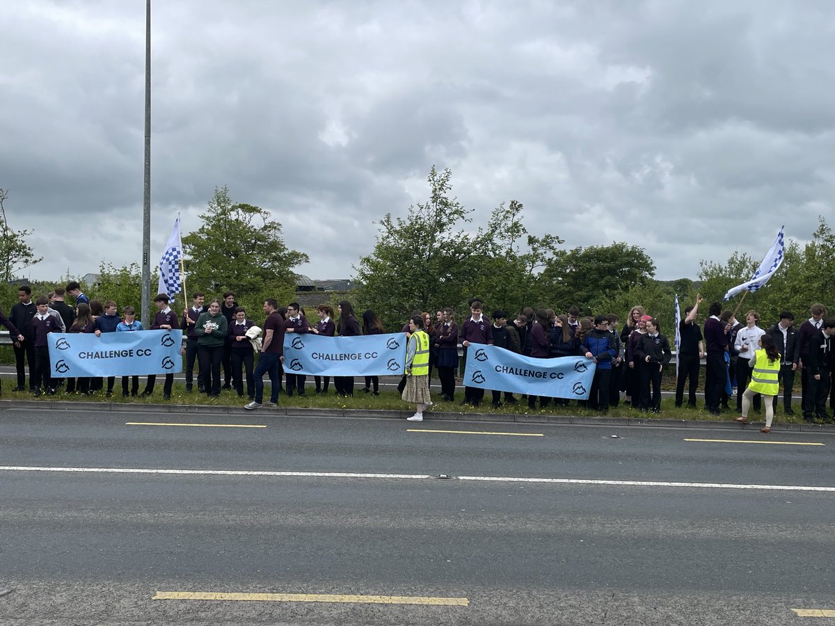 RAS Tailteann 2023 some Jason Kenny UCD fans here!! #ras2023