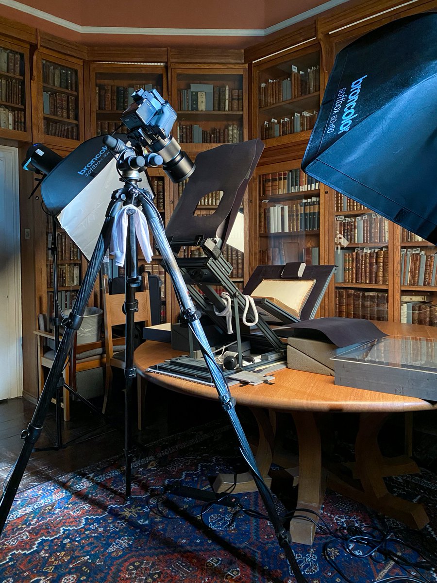 JamesNClements's tweet image. Digitising Shakespeare's First Folio at King's College Library, Cambridge.
kcctreasures.com/2023/05/18/dig…