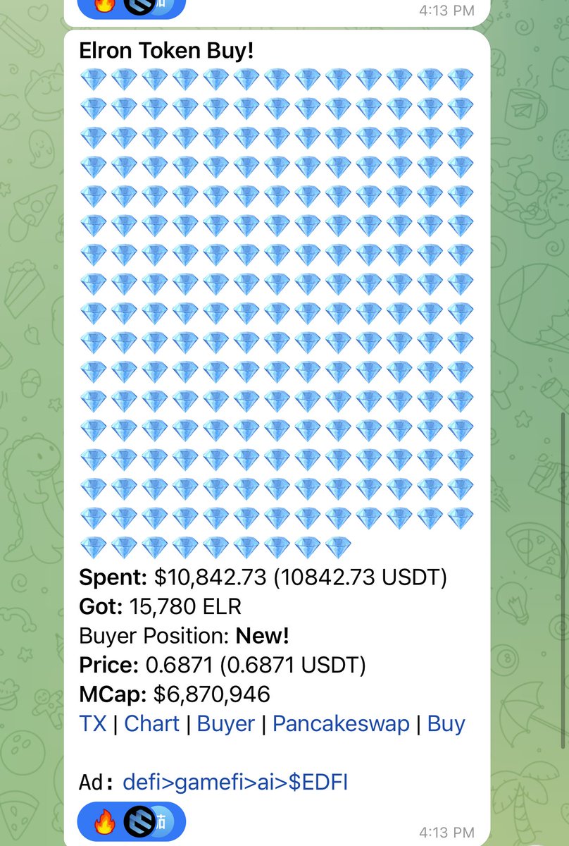 ElronOfficial's tweet photo. #ELRON is gonna be having a MASSIVE PUMP & A HUGE VOLUME IN COMING DAYS π
Keep the HYPE everyday! π
πBuy ELRON: https://t.co/WDv30aet3x
πΊ HOW to buy ELR: https://t.co/pPslJXPMsx
#ElronToken #CryptoTrends #Dextools #Trending #crypto #bsc #bitcoin #blockchain #investing https://t.co/XkVh92rNFH
