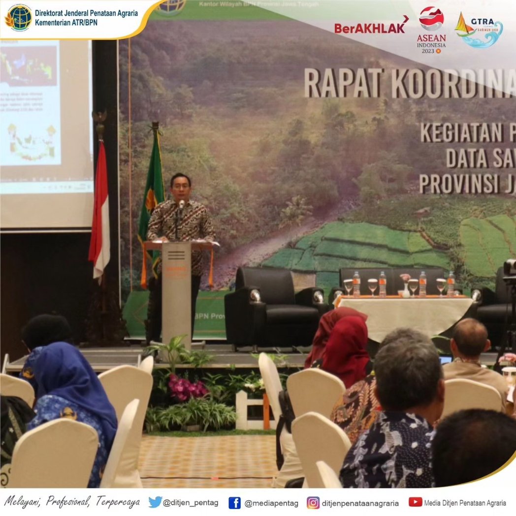 Media Ditjen Penataan Agraria tweet media