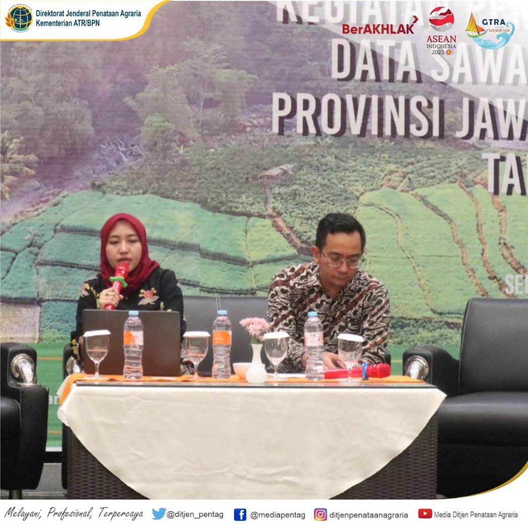 Media Ditjen Penataan Agraria tweet media