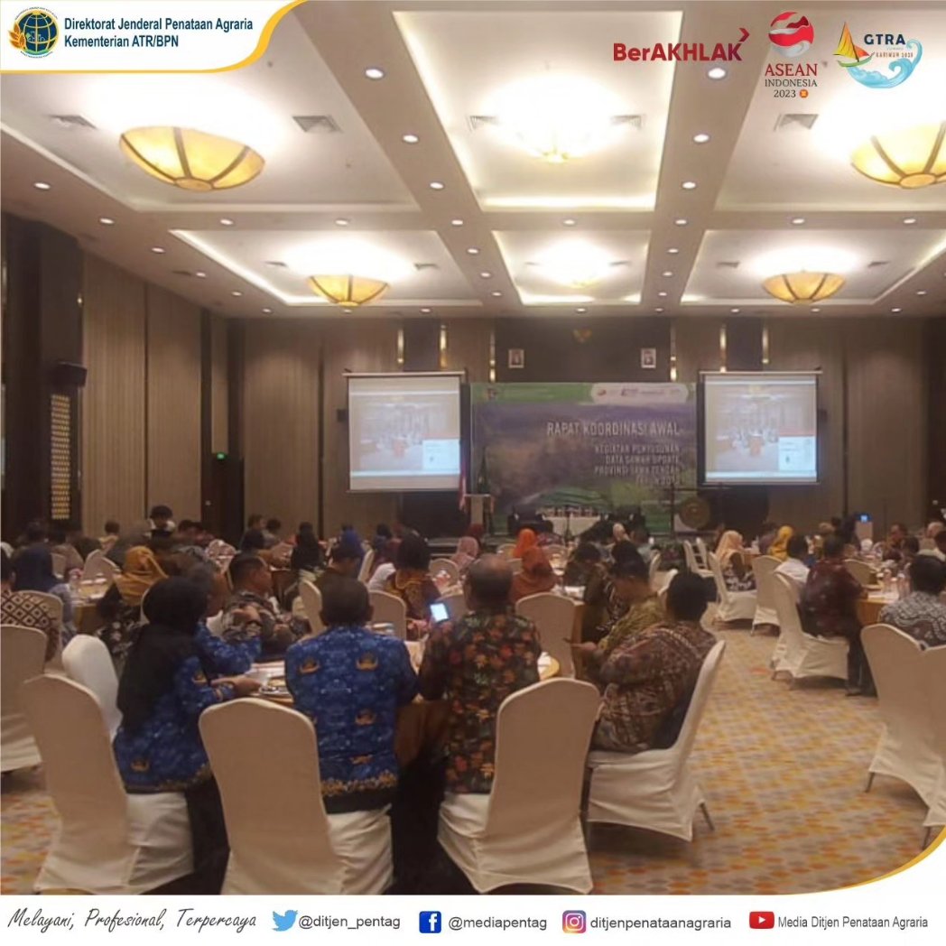 Media Ditjen Penataan Agraria tweet media