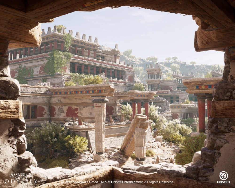 AshmoleanMuseum's tweet image. From the Palace of Knossos to the myth of Theseus &amp;amp; the Minotaur, the subject of #LabyrinthAshmolean has inspired stories, artworks &amp;amp; objects for thousands of years.

If you’re a video game fan then you’ve probably explored the ruins of the Palace of Knossos, virtually, yourself.