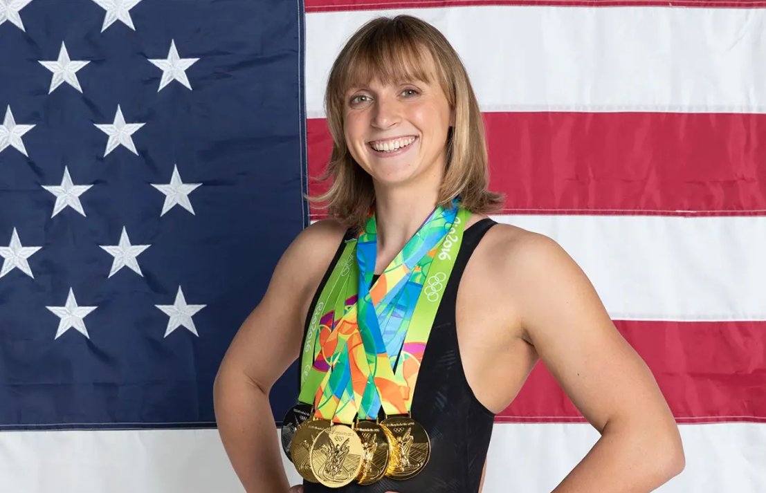 Viralthere's tweet photo. Discover the awe-inspiring journey of Katie Ledecky, the unstoppable swimming legend who redefines dominance in the pool. Dive in now!
https://t.co/sjm6zKgaLt
.
#KatieLedecky #SwimmingLegend #UnstoppableAthlete #PoolDominance #InspiringJourney #RecordBreaker https://t.co/3uKKBc7dvs