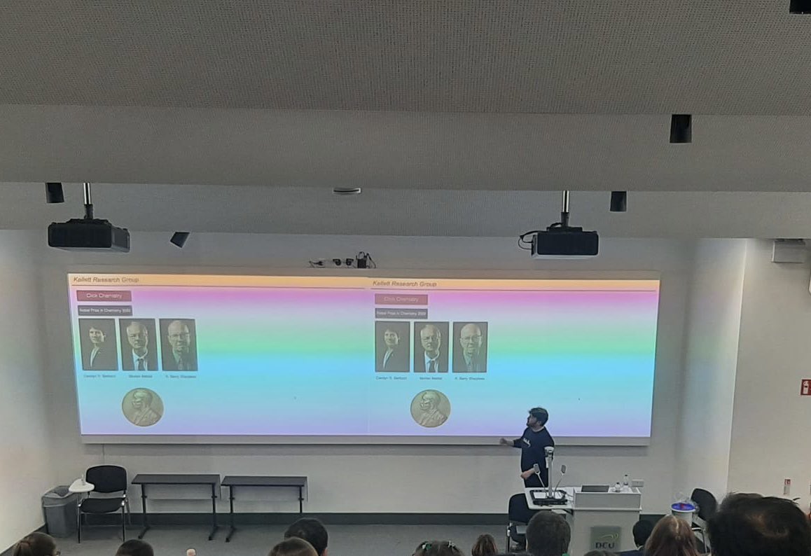 PGAC DCU (Postgraduate Association of Chemistry) (@pgac_dcu) on Twitter photo Wow! What a brilliant first session, chaired by <a href="/kellehersan/">Susan Kelleher</a>! Special thank you to Prof. Rick Relyea, <a href="/purabibhagabati/">purabi bhagabati</a> and <a href="/SimonPo18059691/">Simon Poole</a> for their amazing talks. #chemtwitter Wow! What a brilliant first session, chaired by <a href="/kellehersan/">Susan Kelleher</a>! Special thank you to Prof. Rick Relyea, <a href="/purabibhagabati/">purabi bhagabati</a> and <a href="/SimonPo18059691/">Simon Poole</a> for their amazing talks. #chemtwitter