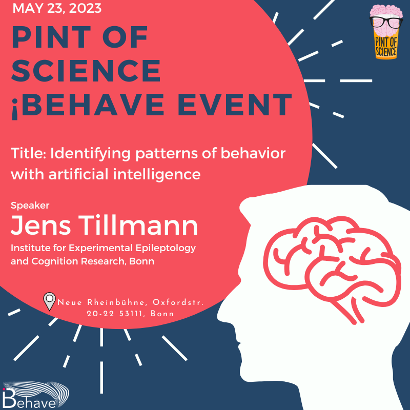 🌟 Discover the secrets of innate behavior, the link to epilepsy, and how AI is revolutionizing our understanding of the brain's functions. Jens Tillmann talk and his team's groundbreaking research in neuroethology will amaze you at iBehave – @pintofscienceDE Event.🌟🧠