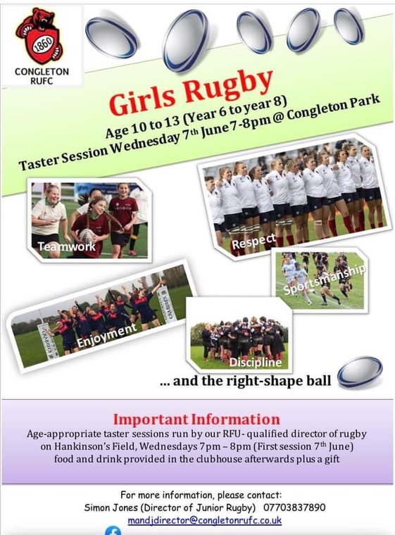 Girls Rugby Comes to Congleton Rugby Club #Pitchero
congletonrufc.co.uk/news/girls-rug…