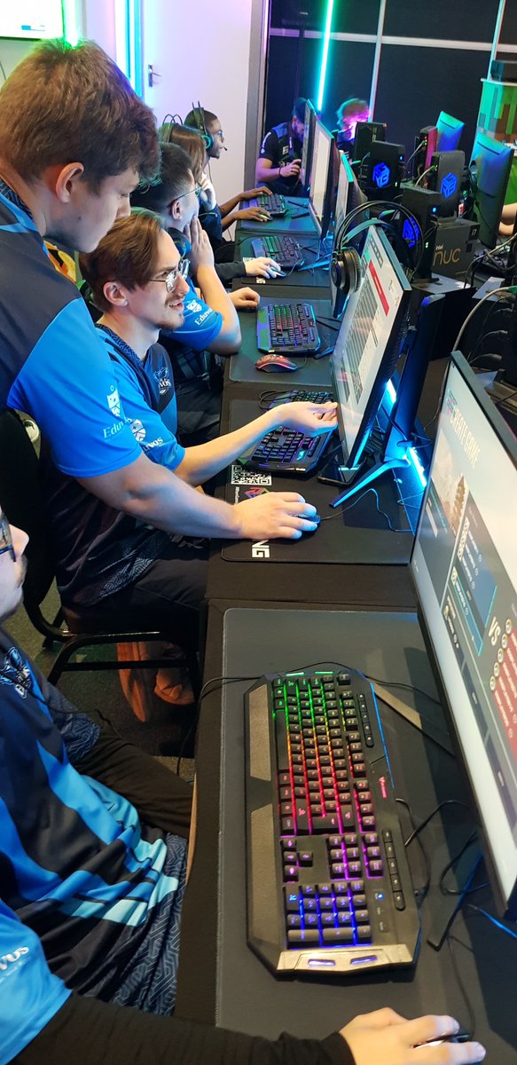 RGBGamingZA's tweet photo. If you're looking for gaming peripherals, we seriously recommend #VXGaming for quality &amp; performance!

Students at the #RGBGaming stand at #ComicConCapeTown had the chance to experience the products sponsored by #VXGaming and the feedback was 🔥!

#WhereGamingAndEducationMeet https://t.co/PQDcFkJqVv