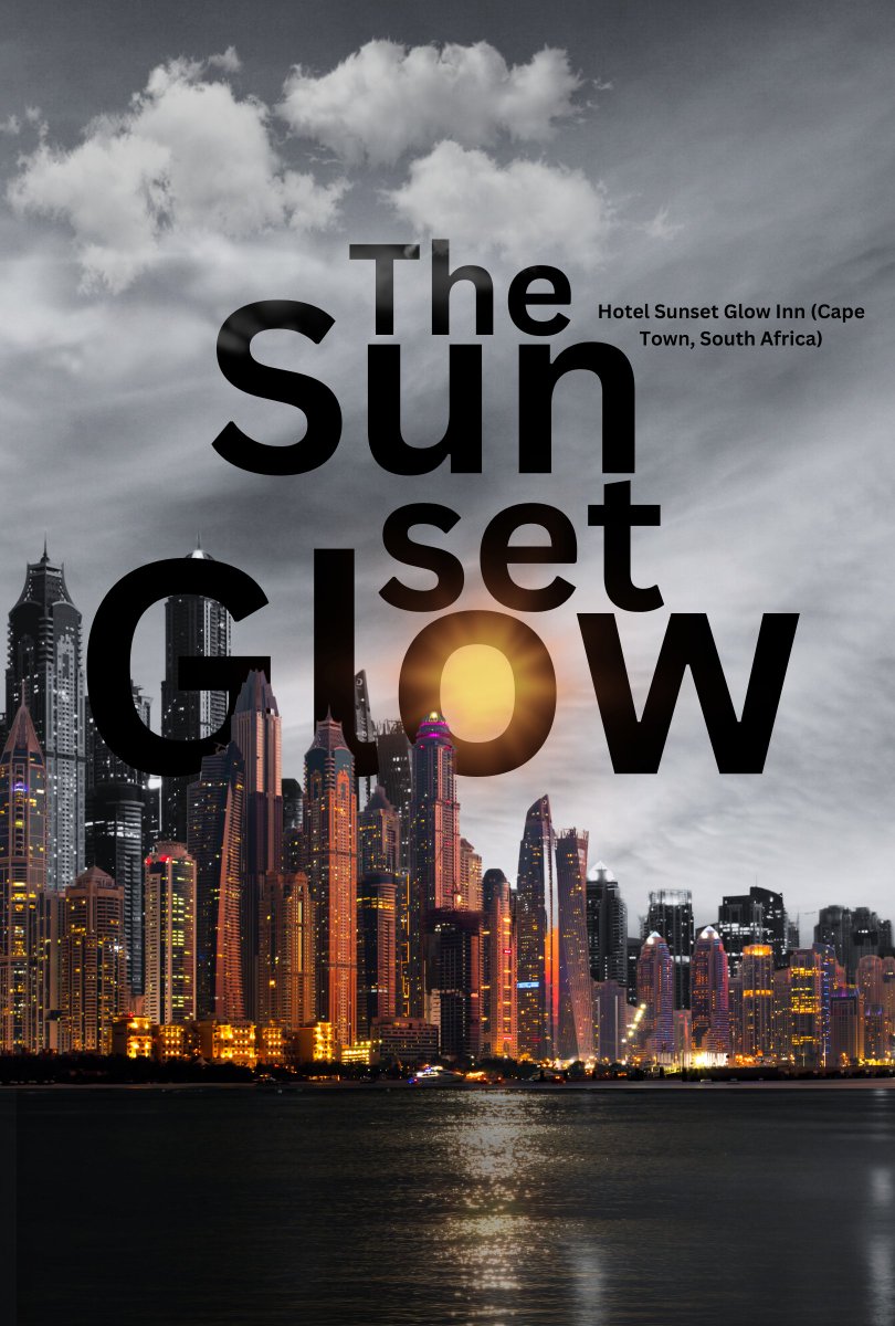 'Unveiling the Mesmerizing Poster Design for 'The Sunset Glow' Hotel! Experience the Essence of Luxury and Beauty. #TheSunsetGlowHotel #PosterDesign #LuxuryHospitality #VisualAppeal #HotelInspiration #DesignPortfolio'