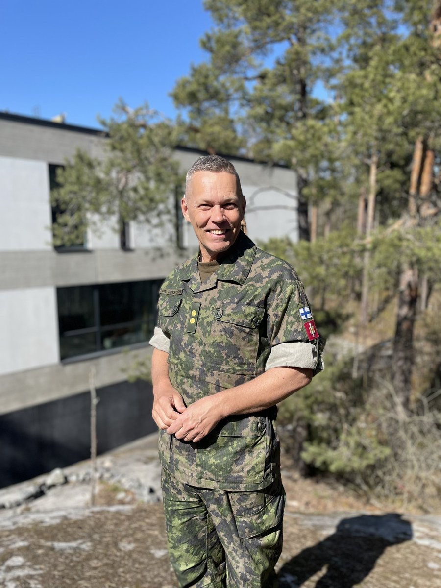 FINCENTFI's tweet photo. "Dear readers, many good things are underway for Team Fincent this spring and summer." ☀️

New column by Commandant Niclas L. von Bonsdorff is now published on our website. Read more:
https://t.co/u7pBldsqbX https://t.co/iV8wnTJ4ms