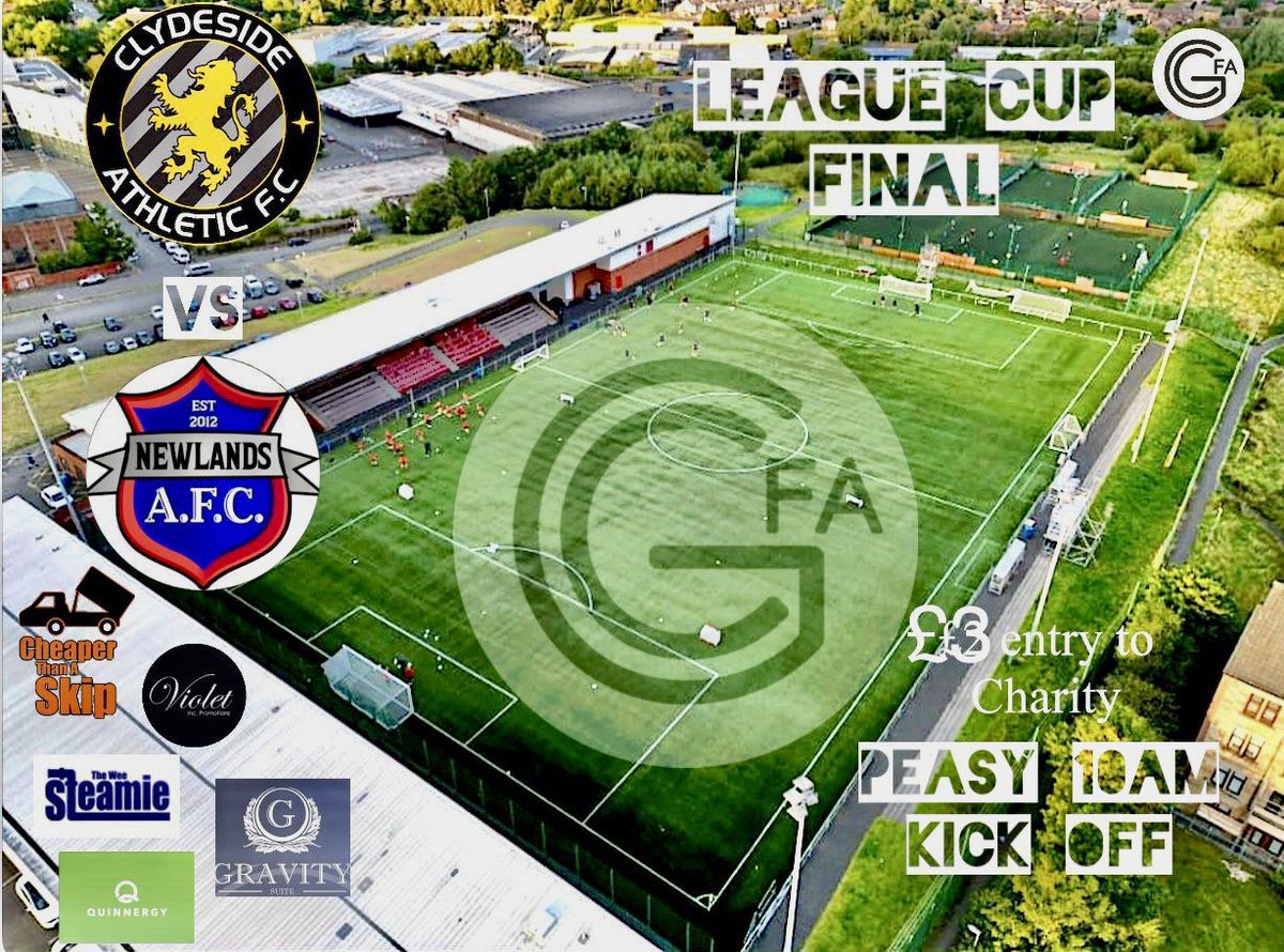 #LeagueCupFinal

It all comes down to this! Here we go 🐝  come support the boys tomorrow!

🆚️ @NewlandsAFC 
🏆 League Cup Final
📆 20/05
🏟 Petershill
⏰ 10am

@ScotAmFA 
@AmmyFitbaNews
@GlasCollegesFA @QuinnergyLtd 
@theweesteamie
@Violetinc
#gravitysuite #cheaperthanaskip