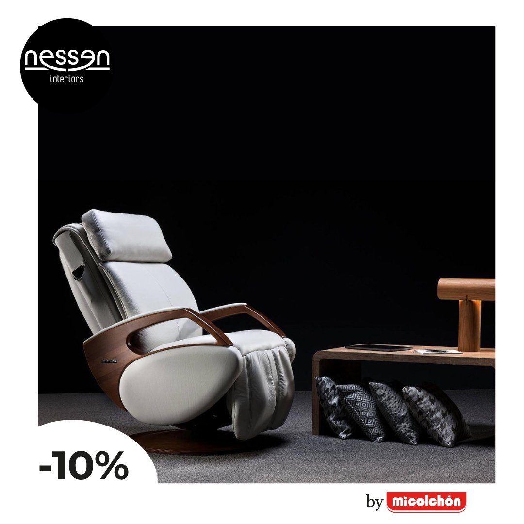 💡Sabemos que no podemos solucionar todos tus problemas, pero sí sabemos que nuestro sillón Domo H10 de Keyton te ayudará a evadirte de todos ellos.🙆‍♀️
Un sillón de masaje único que reduce el estrés y mucho más.😻
¡Ven a visitarnos!
bit.ly/3JZrEHe
