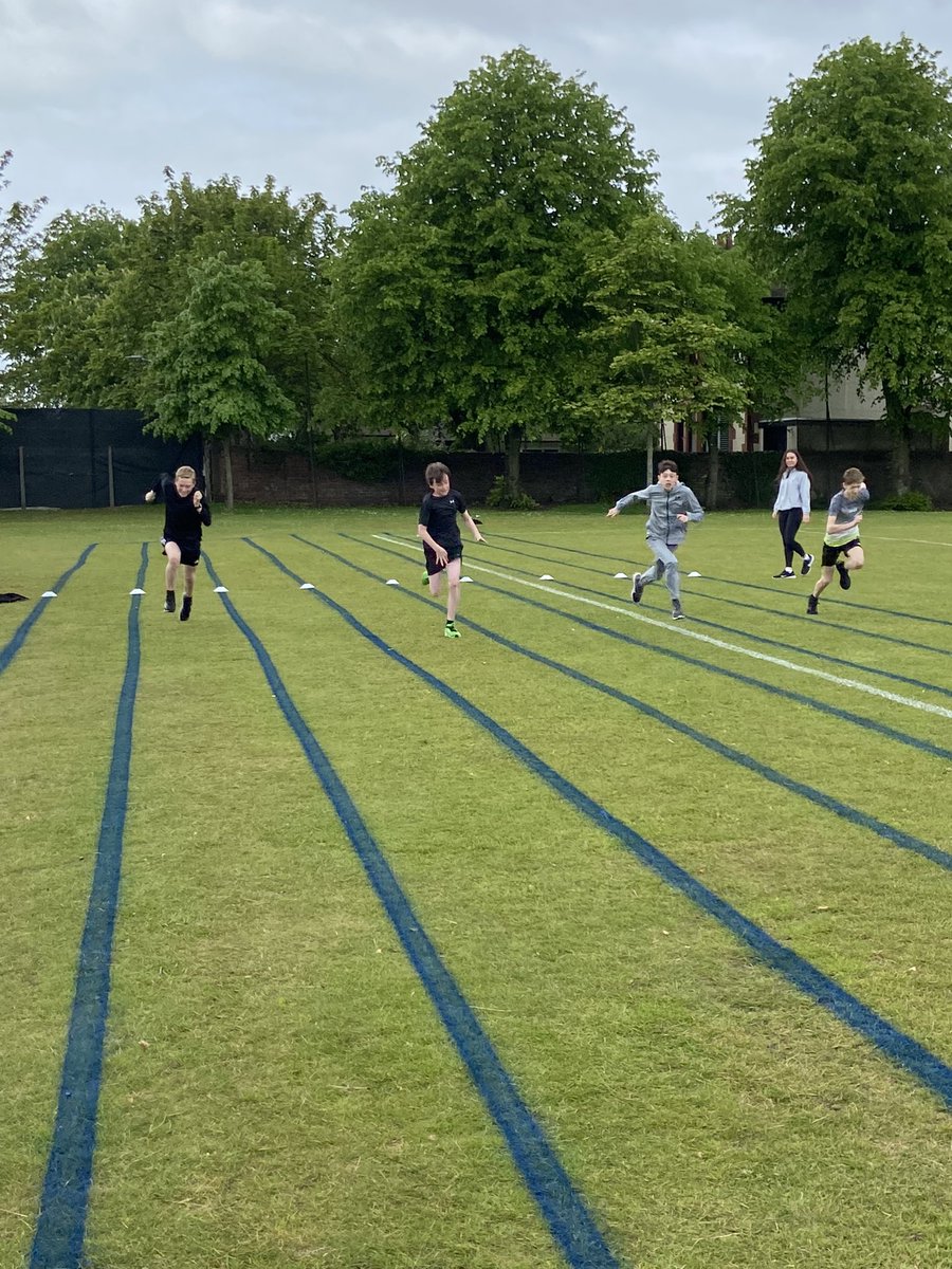 Prestwick Academy PE tweet media
