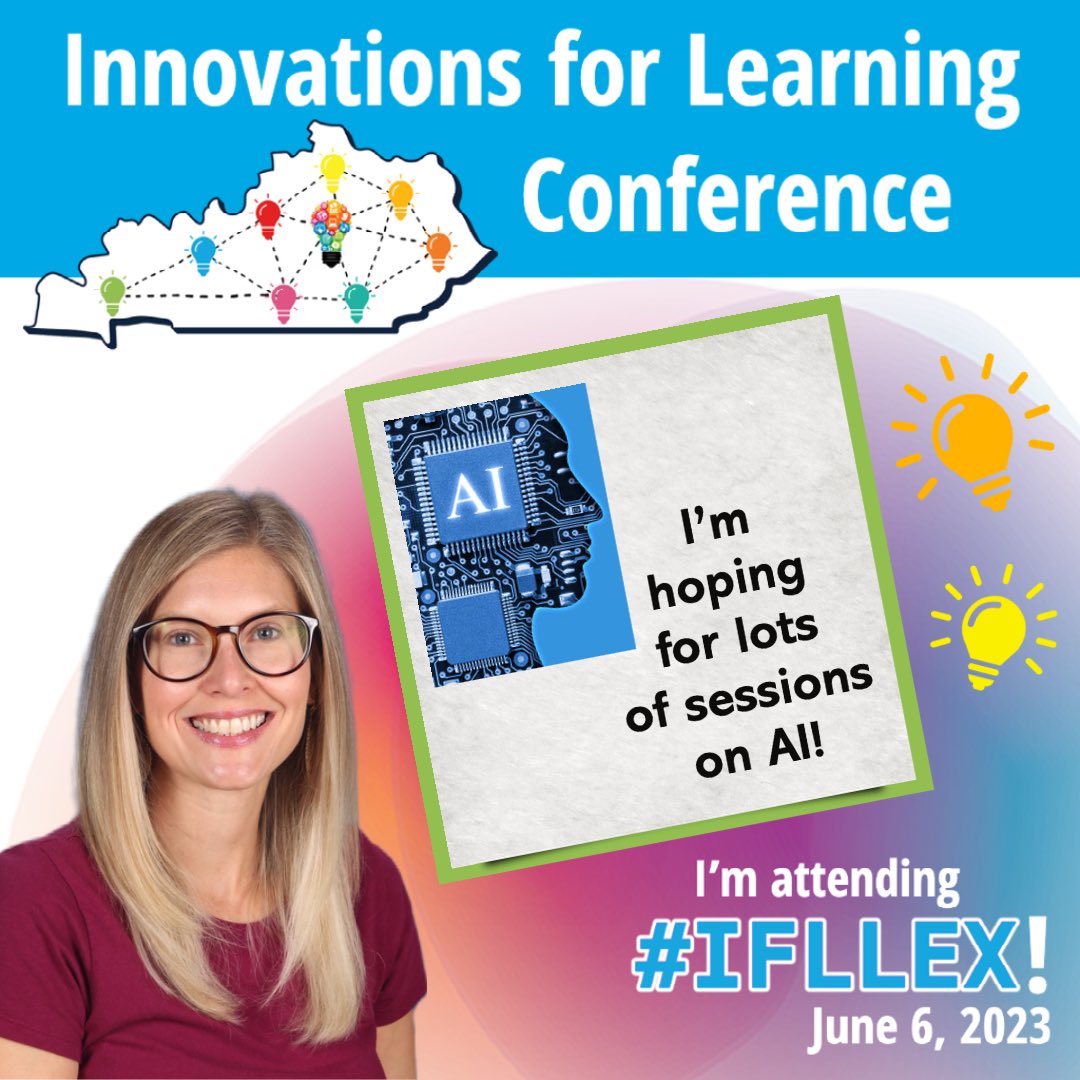 Can't wait for #IFLLEX! @fcpsoit