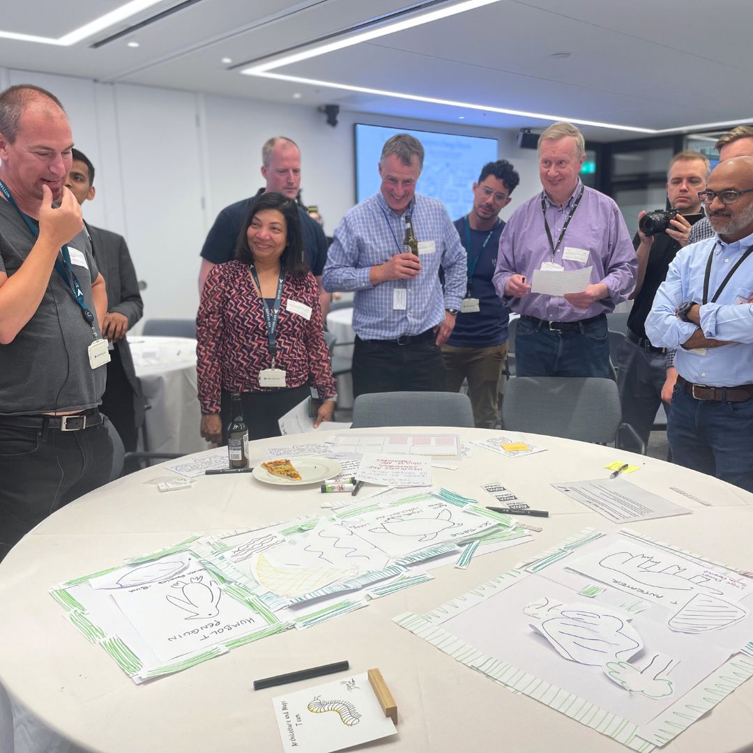 WOW - thank you so much to everyone who joined us last night for our Meetup with <a href="/bryterwork/">Bryter Work</a> &amp; <a href="/Discover/">Discover</a> !

Here are just a few photos, moving from chaos, through creative problem-solving, to collaboration, with lots of comedy moments..!

#enterprisechangepattern #agilecommunity