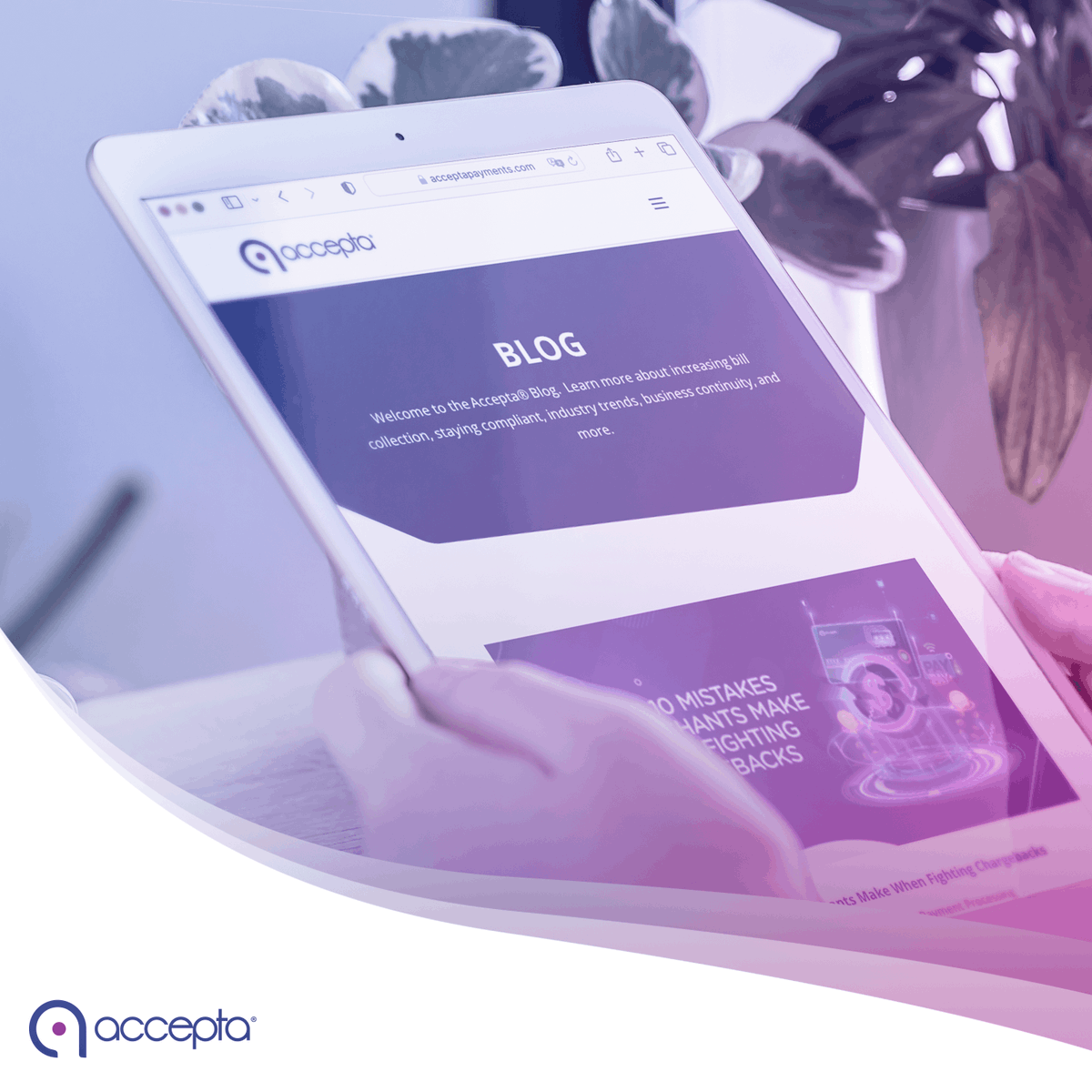 acceptapayments's tweet photo. Stay up to date with our payment processing #blog. 

Click the link to visit our past publications:
💻 https://t.co/NNMQ2DVmHQ

#Accepta #PaymentProcessingSolutions  #CreditCard  #ACH  #paymentsecurity  #paymentsystems  #paymentservices #onlinepayments https://t.co/ROCXR1AsSO