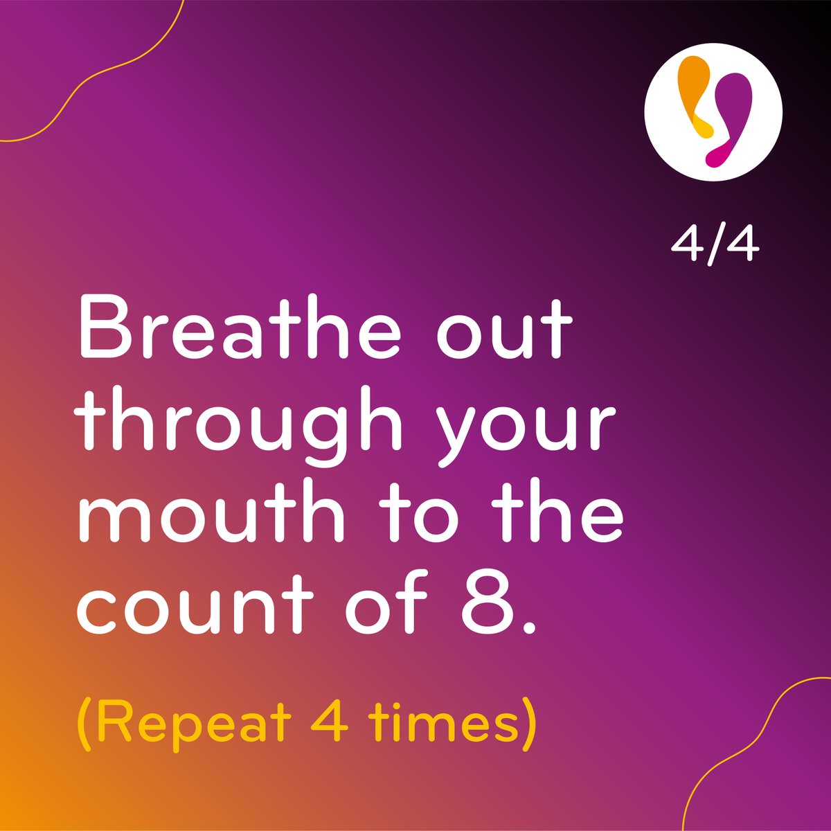 There are lots of ways to help cope with feelings of anxiety. 

Focussing on your breath is a great way to ground yourself back into the moment and control any spiralling thoughts. 

Check out <a href="/mentalhealth/">Mental Health Foundation</a>’s full list of tips: mentalhealth.org.uk/our-work/publi…

#ToHelpMyAnxiety