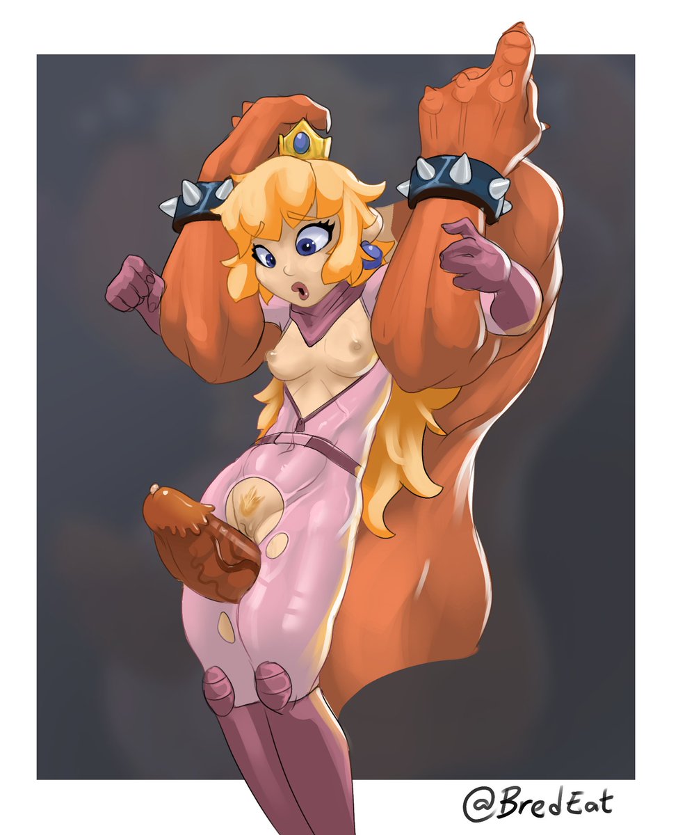 BredEat's tweet photo. Princess peach if Mario didn't get sucked into that tube https://t.co/xFvFpmEAyK