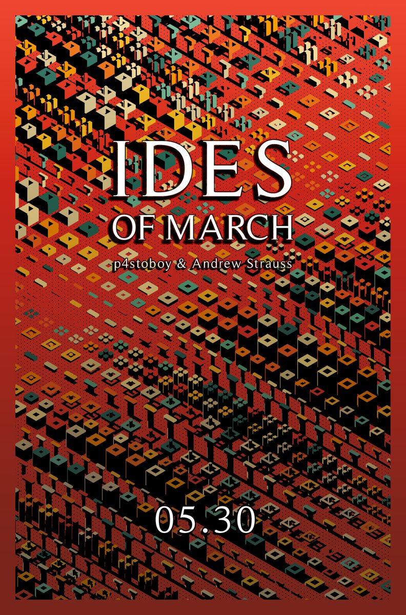 We're thrilled to unveil our upcoming 'Select' collection, "Ides of March" by <a href="/p4stoboy/">p4stoboy</a> &amp; <a href="/studiostrauss/">Andrew Strauss</a> Coming May 30th. 

This collection embodies the spirit of change and the uncertainty that lies at the heart of power structures. Let's dive in. 

1/7 🧵