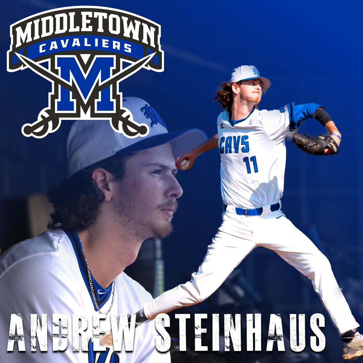 Thank you and congratulations to our seniors!
Andrew Steinhaus- pitcher, Captain