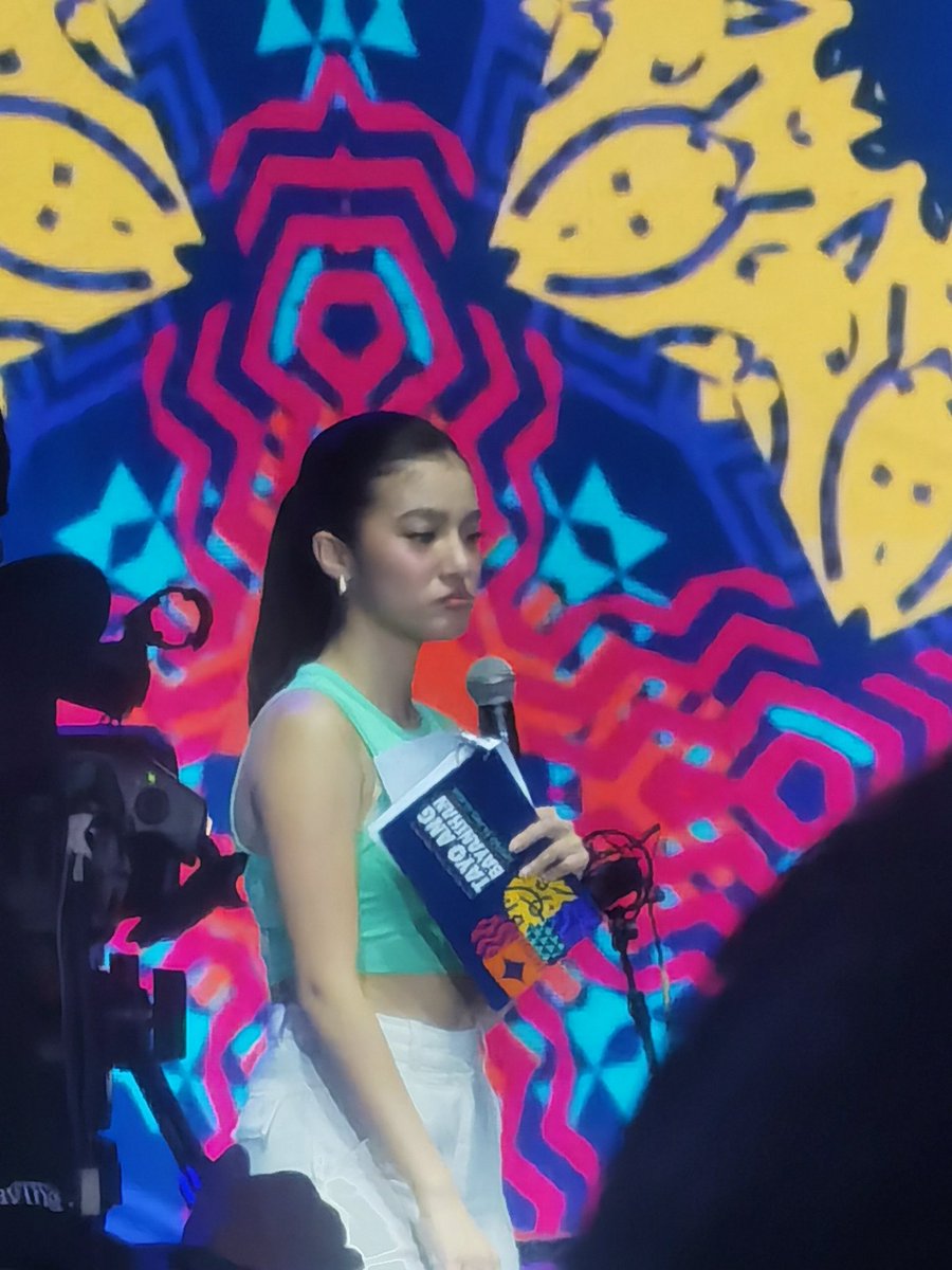 JaoloBio's tweet image. Ang ganda mo Belle Mariano!! 💙 #Bayanihan2023 #BelleMariano #Unilab