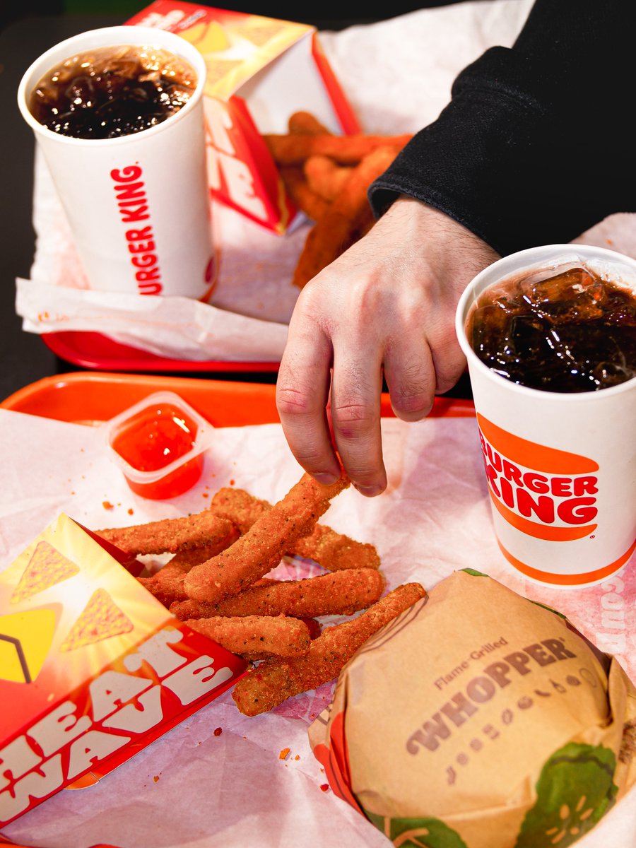 Burger King on Twitter "Never leave your Doritos Chilli Heatwave